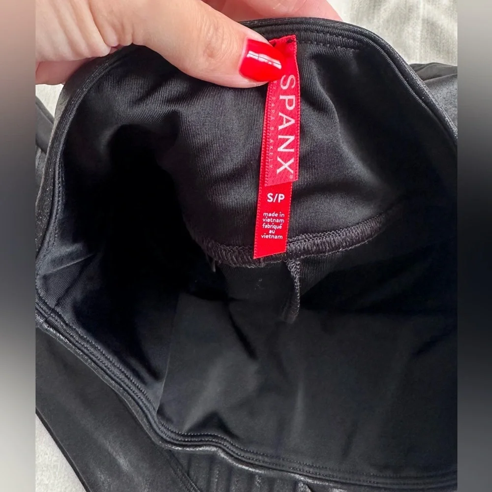 Spanx Moto Leggings - Picture 3 of 5